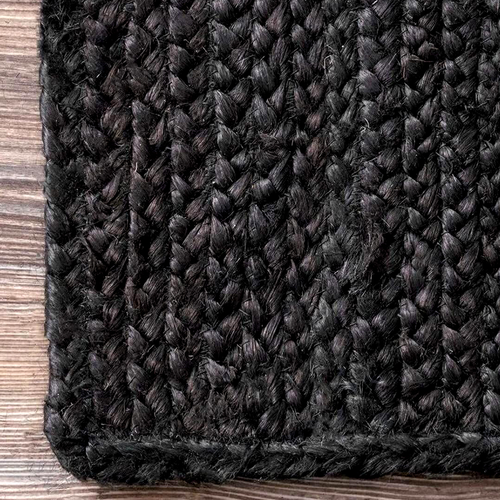 Handmade Jute Multicolor Vintage Dhurrie For Living Room